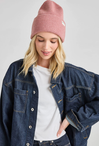 ALICE & WONDER PINK MAD HATTER BEANIE