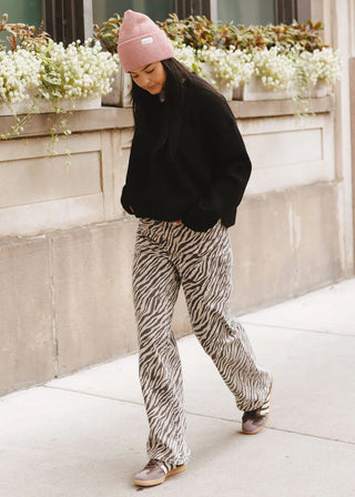 ALICE & WONDER PINK MAD HATTER BEANIE