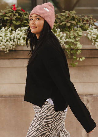 ALICE & WONDER PINK MAD HATTER BEANIE