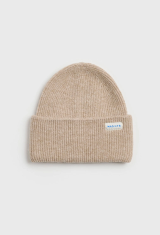 ALICE & WONDER TAUPE MAD HATTER BEANIE