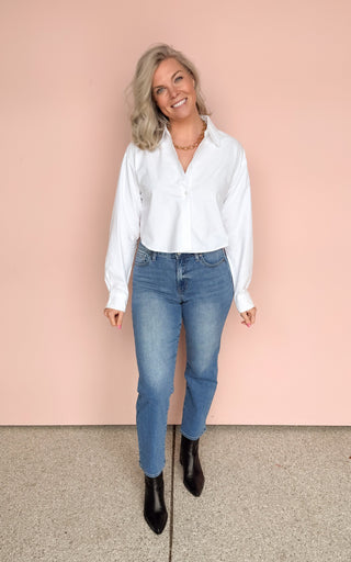 ANWND SASHA BUTTON DOWN