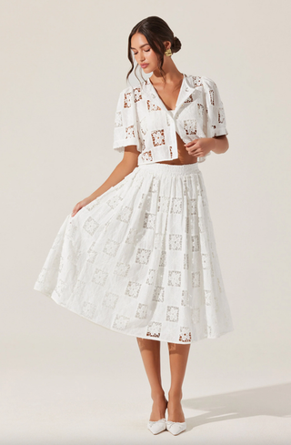 ASTR THE LABEL ANDOLINA SKIRT