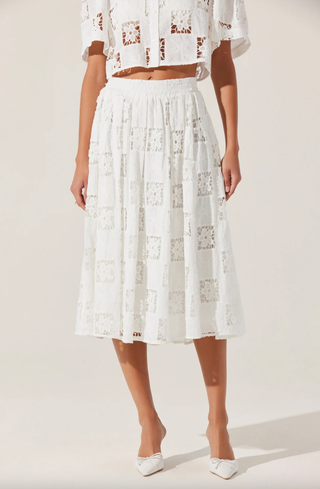 ASTR THE LABEL ANDOLINA SKIRT