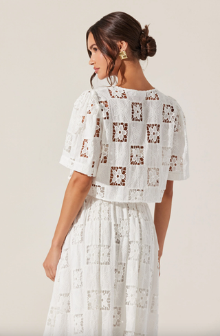 ASTR THE LABEL ANDOLINA TOP