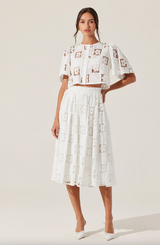 ASTR THE LABEL ANDOLINA TOP