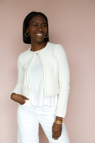ASTR THE LABEL BLAISE CARDIGAN