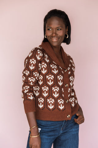 ASTR THE LABEL MARCENIA CARDIGAN