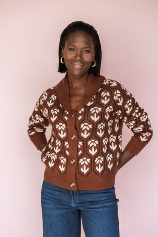 ASTR THE LABEL MARCENIA CARDIGAN