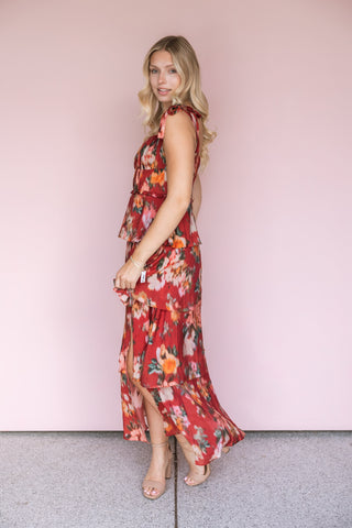 ASTR THE LABEL MELLORIE DRESS