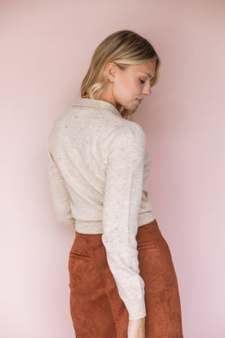 ASTR THE LABEL OVALIA SWEATER
