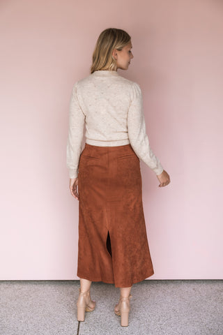 ASTR THE LABEL OVALIA SWEATER