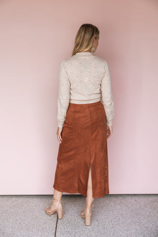 ASTR THE LABEL OVALIA SWEATER