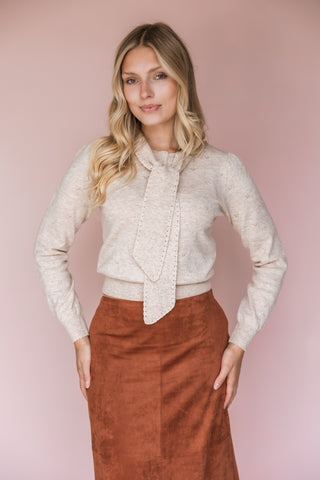 ASTR THE LABEL OVALIA SWEATER