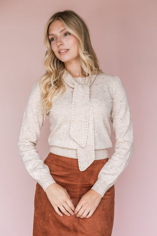 ASTR THE LABEL OVALIA SWEATER