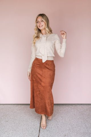 ASTR THE LABEL OVALIA SWEATER