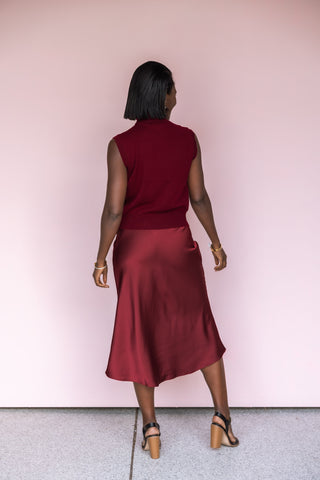 ASTR THE LABEL WINDEY SKIRT