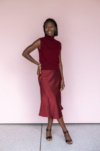 ASTR THE LABEL WINDEY SKIRT