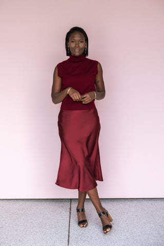 ASTR THE LABEL WINDEY SKIRT