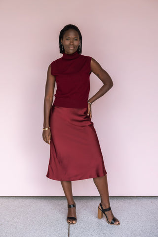 ASTR THE LABEL WINDEY SKIRT