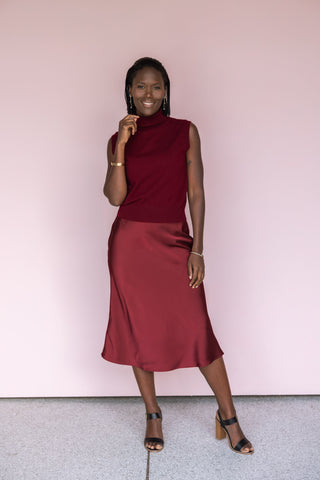 ASTR THE LABEL WINDEY SKIRT