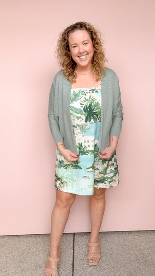 BE COOL JASMINE CARDIGAN