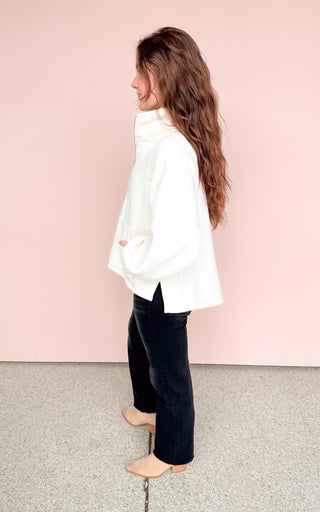 BLUE IVY AUDREY PULLOVER