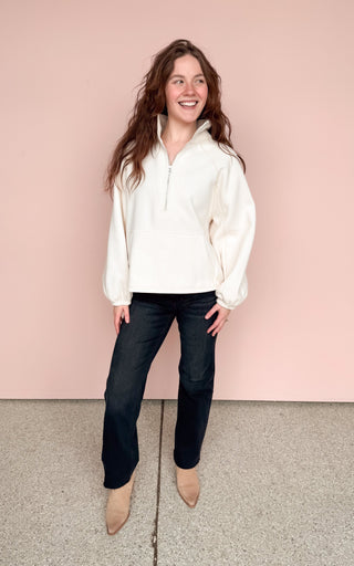 BLUE IVY AUDREY PULLOVER