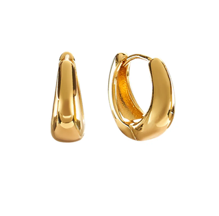 BRENDA GRANDS JEWELRY 16MM ZENITH HOOPS