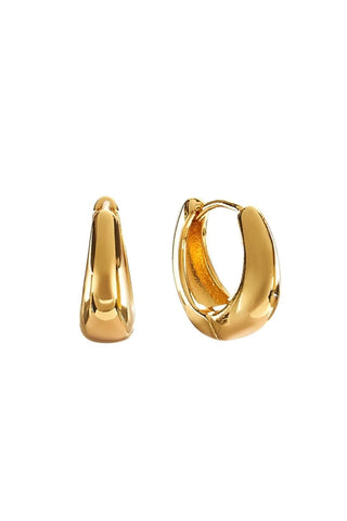 BRENDA GRANDS JEWELRY 16MM ZENITH HOOPS