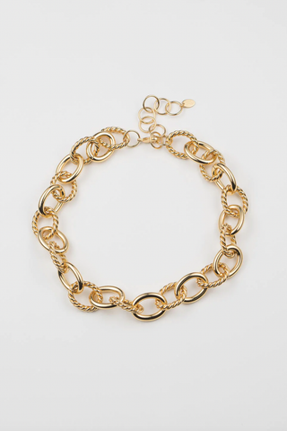 BRENDA GRANDS JEWELRY ASPEN DOUBLE CHUNKY NECKLACE