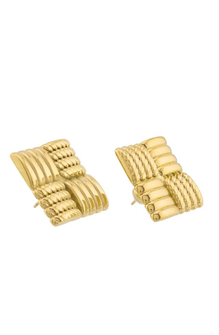 BRENDA GRANDS JEWELRY ASPEN SQUARE STUDS