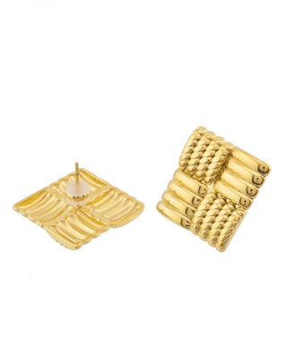 BRENDA GRANDS JEWELRY ASPEN SQUARE STUDS