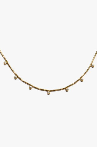 BRENDA GRANDS JEWELRY BEADED PEARL NECKLACE