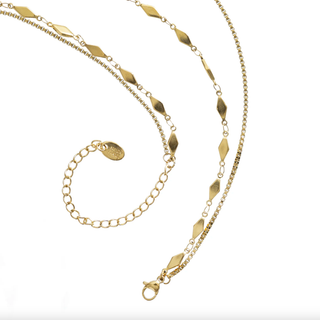 BRENDA GRANDS JEWELRY BOX CHAIN LAYERED NECKLACE