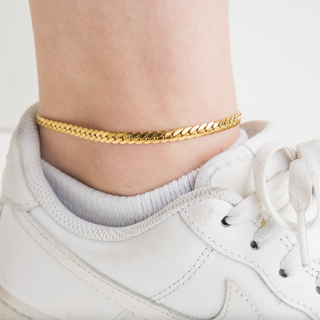 BRENDA GRANDS JEWELRY BRAIDED ANKLET