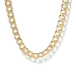 BRENDA GRANDS JEWELRY CHUNKY LINK NECKLACE