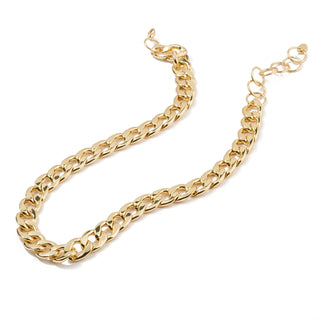 BRENDA GRANDS JEWELRY CHUNKY LINK NECKLACE