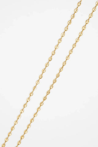 BRENDA GRANDS JEWELRY COIN LONG NECKLACE