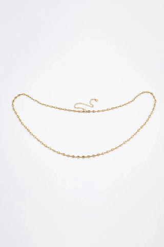 BRENDA GRANDS JEWELRY COIN LONG NECKLACE