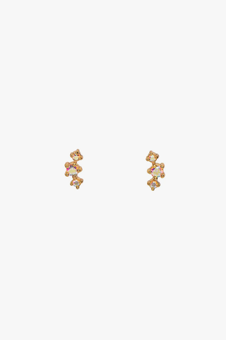 BRENDA GRANDS JEWELRY CRYSTAL STUDS