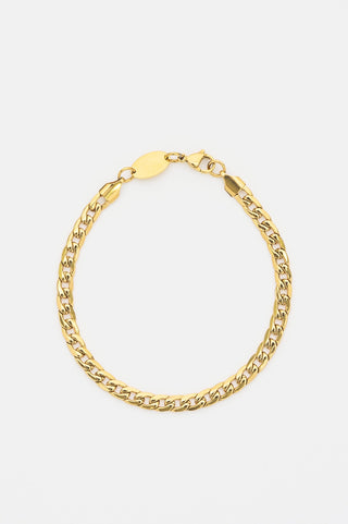 BRENDA GRANDS JEWELRY CURB CHAIN BRACELET