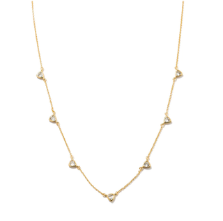 BRENDA GRANDS JEWELRY CZ DROP NECKLACE