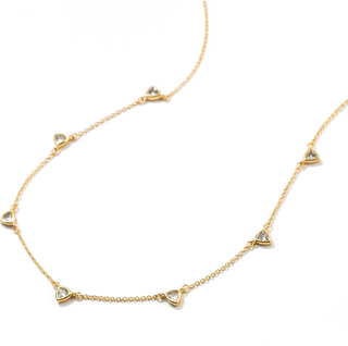 BRENDA GRANDS JEWELRY CZ DROP NECKLACE
