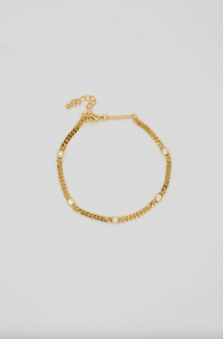 BRENDA GRANDS JEWELRY CZ I LOVE BRACELET