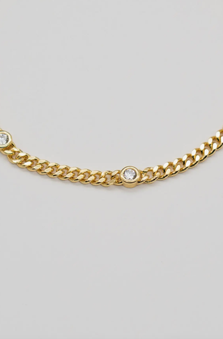 BRENDA GRANDS JEWELRY CZ I LOVE CHOKER
