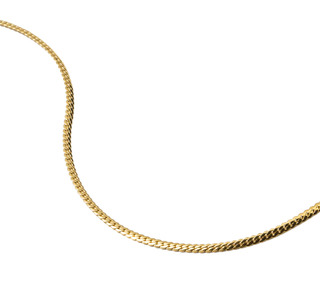 BRENDA GRANDS JEWELRY DAINTY BRAIDED NECKLACE