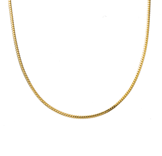 BRENDA GRANDS JEWELRY DAINTY BRAIDED NECKLACE