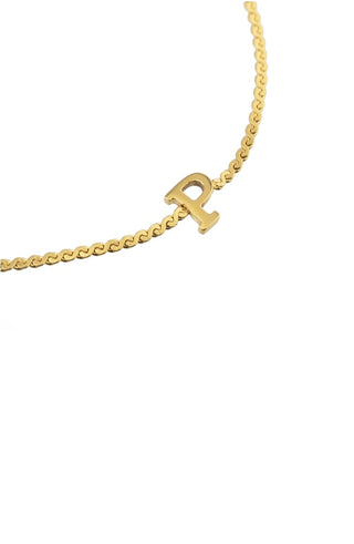 BRENDA GRANDS JEWELRY DAINTY INITIAL BRACELET