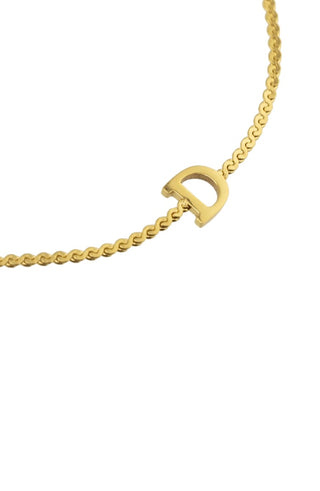 BRENDA GRANDS JEWELRY DAINTY INITIAL BRACELET