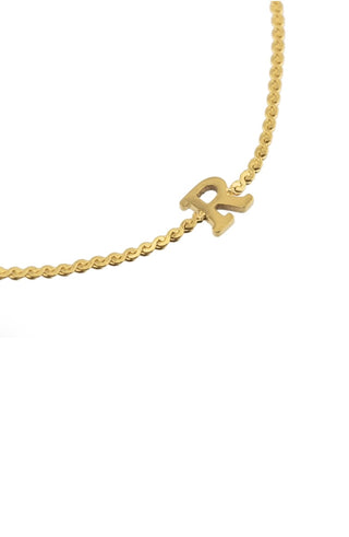 BRENDA GRANDS JEWELRY DAINTY INITIAL BRACELET